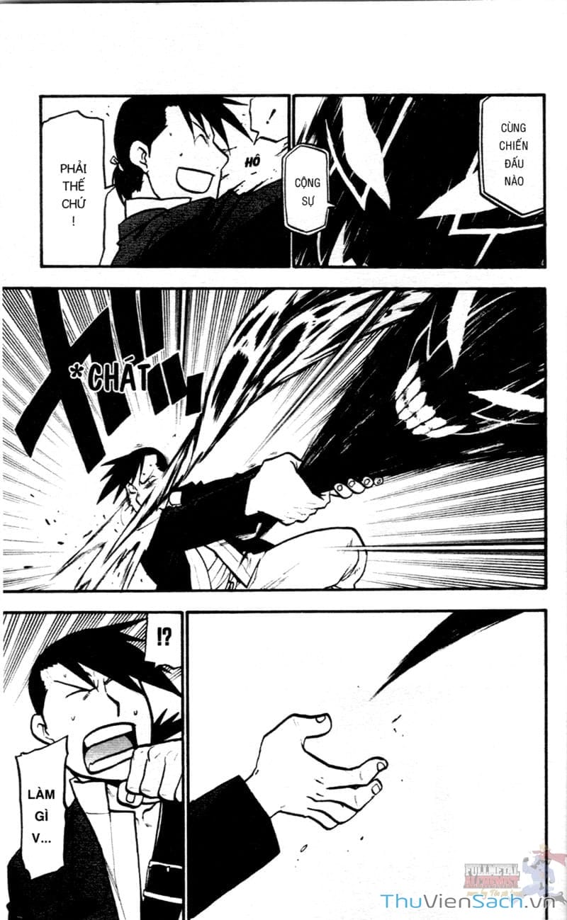 Truyện Tranh Giả Kim Thuật Sư trang 4