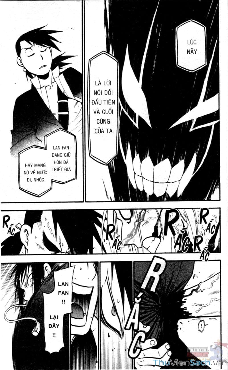 Truyện Tranh Giả Kim Thuật Sư trang 4