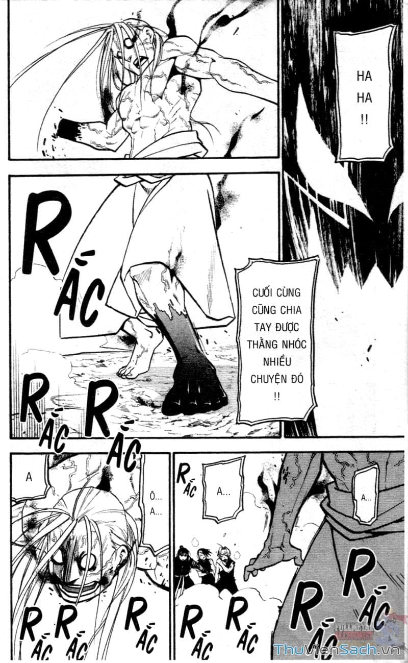 Truyện Tranh Giả Kim Thuật Sư trang 4