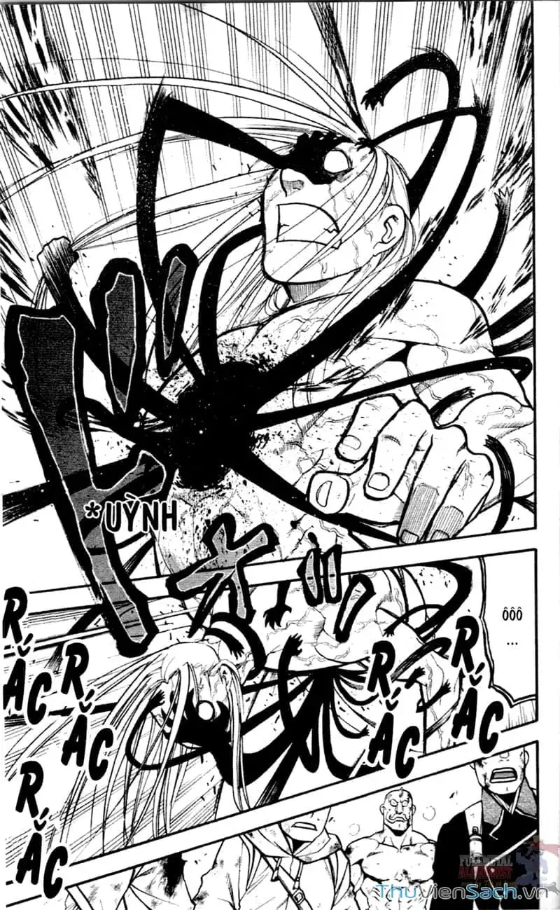 Truyện Tranh Giả Kim Thuật Sư trang 4