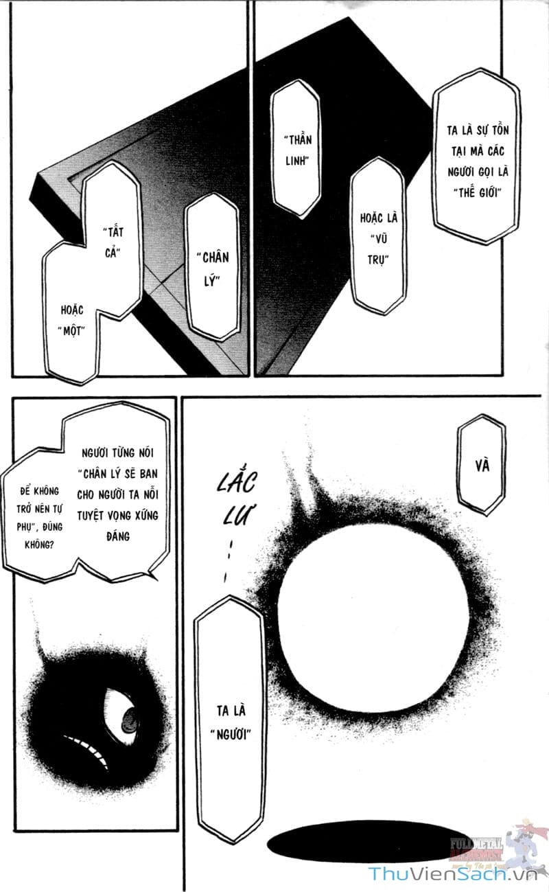 Truyện Tranh Giả Kim Thuật Sư trang 4