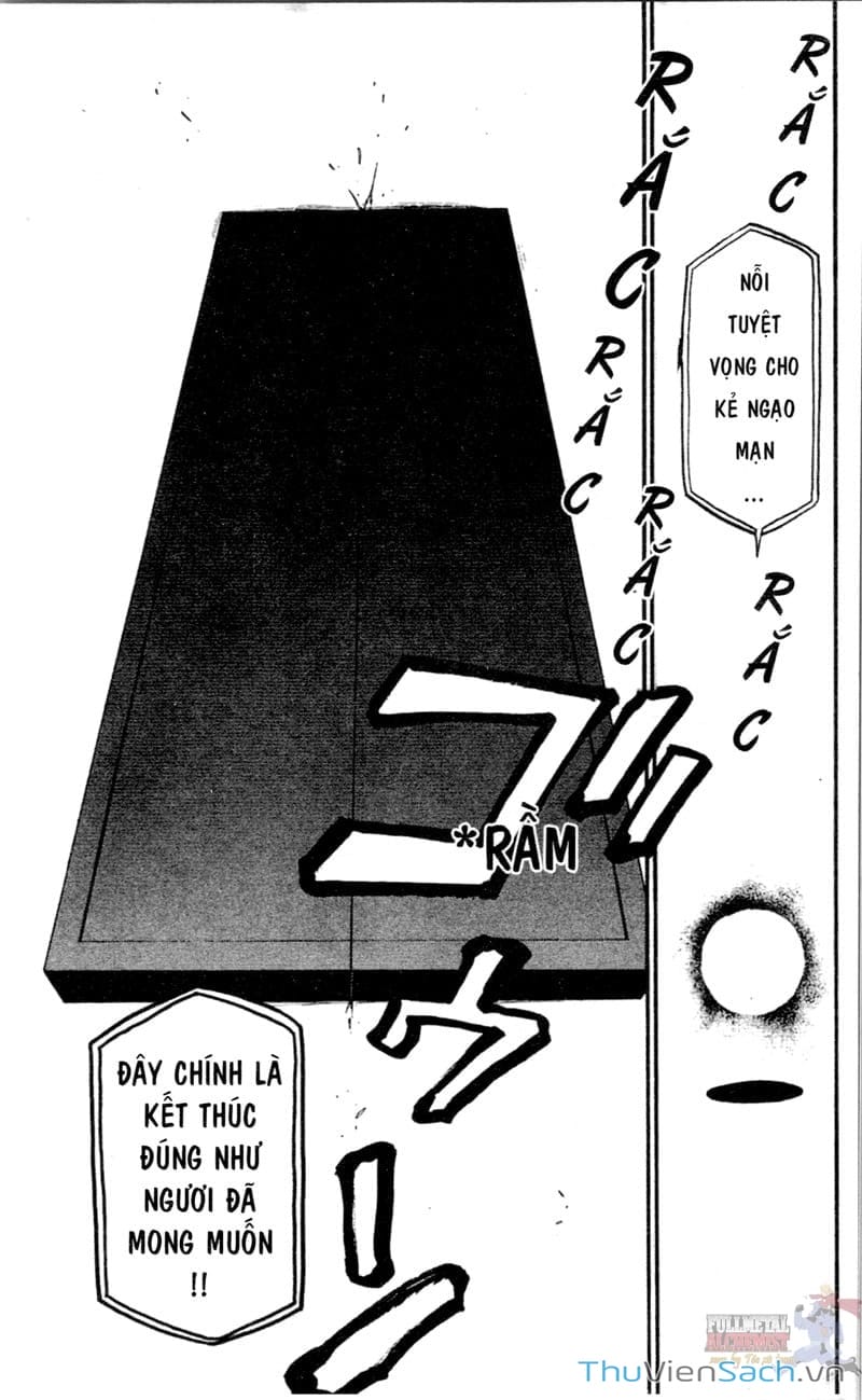 Truyện Tranh Giả Kim Thuật Sư trang 4