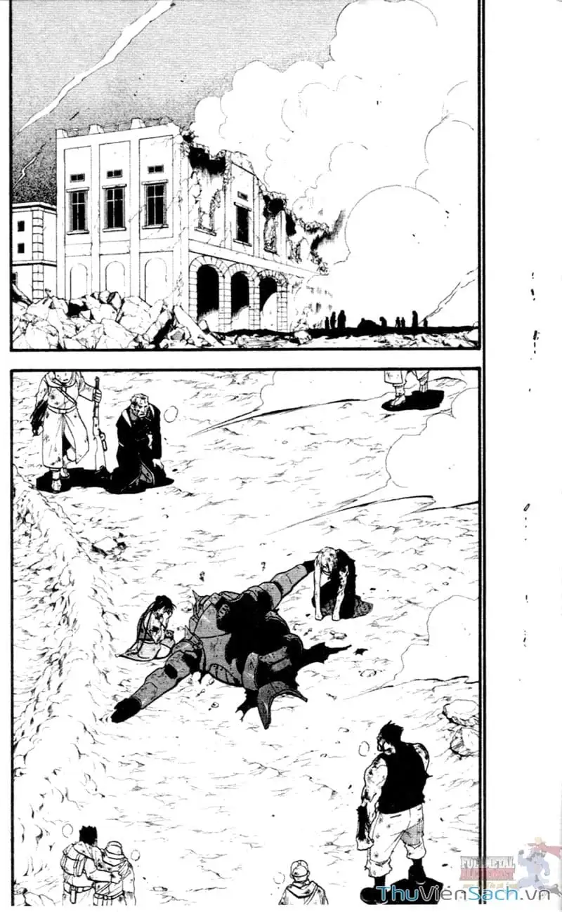 Truyện Tranh Giả Kim Thuật Sư trang 4