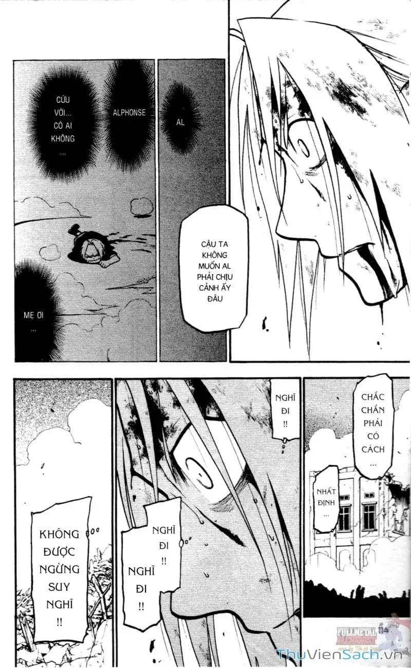 Truyện Tranh Giả Kim Thuật Sư trang 4