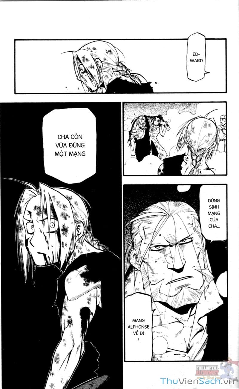 Truyện Tranh Giả Kim Thuật Sư trang 4