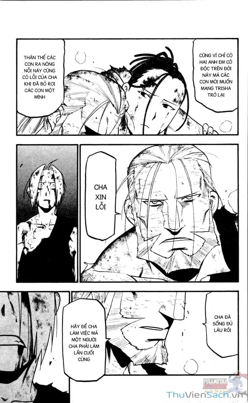 Truyện Tranh Giả Kim Thuật Sư trang 4