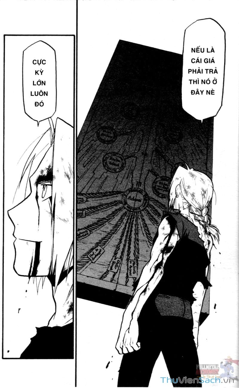 Truyện Tranh Giả Kim Thuật Sư trang 4