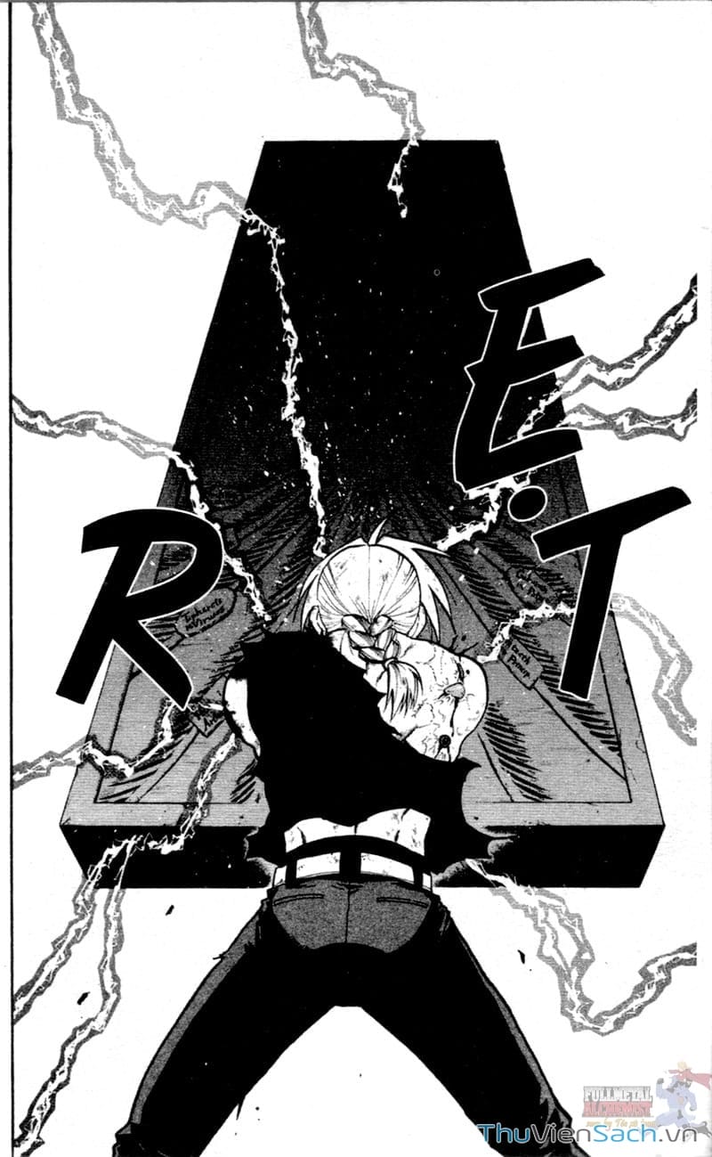 Truyện Tranh Giả Kim Thuật Sư trang 4