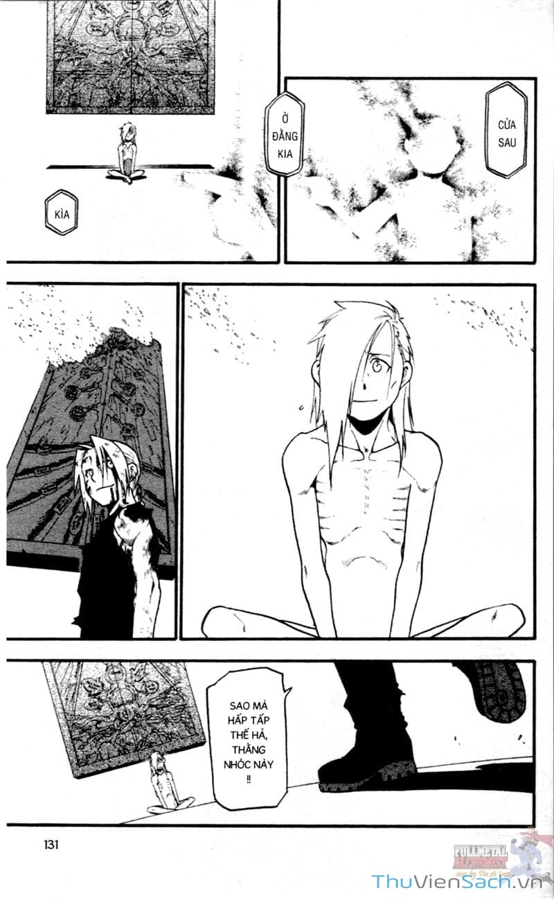 Truyện Tranh Giả Kim Thuật Sư trang 4