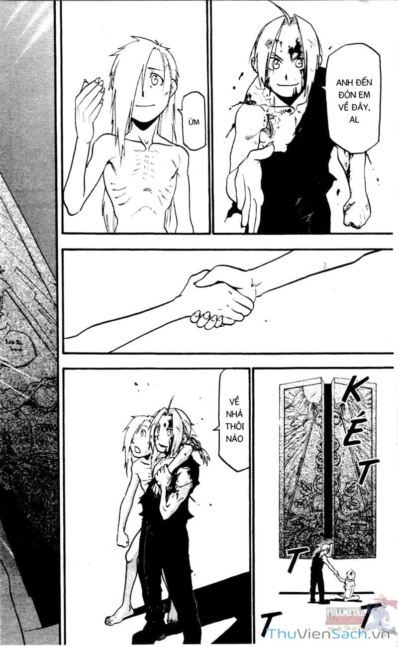 Truyện Tranh Giả Kim Thuật Sư trang 4
