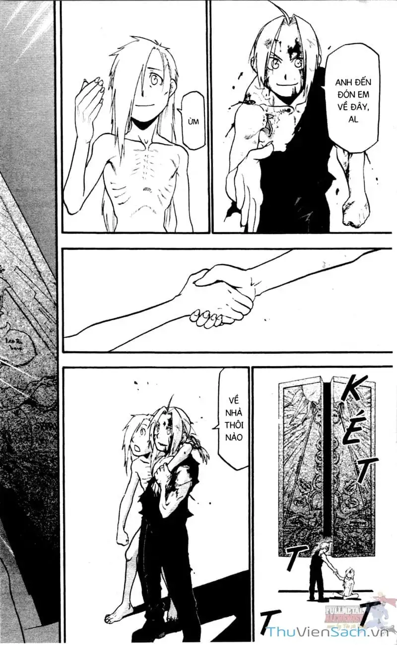 Truyện Tranh Giả Kim Thuật Sư trang 4