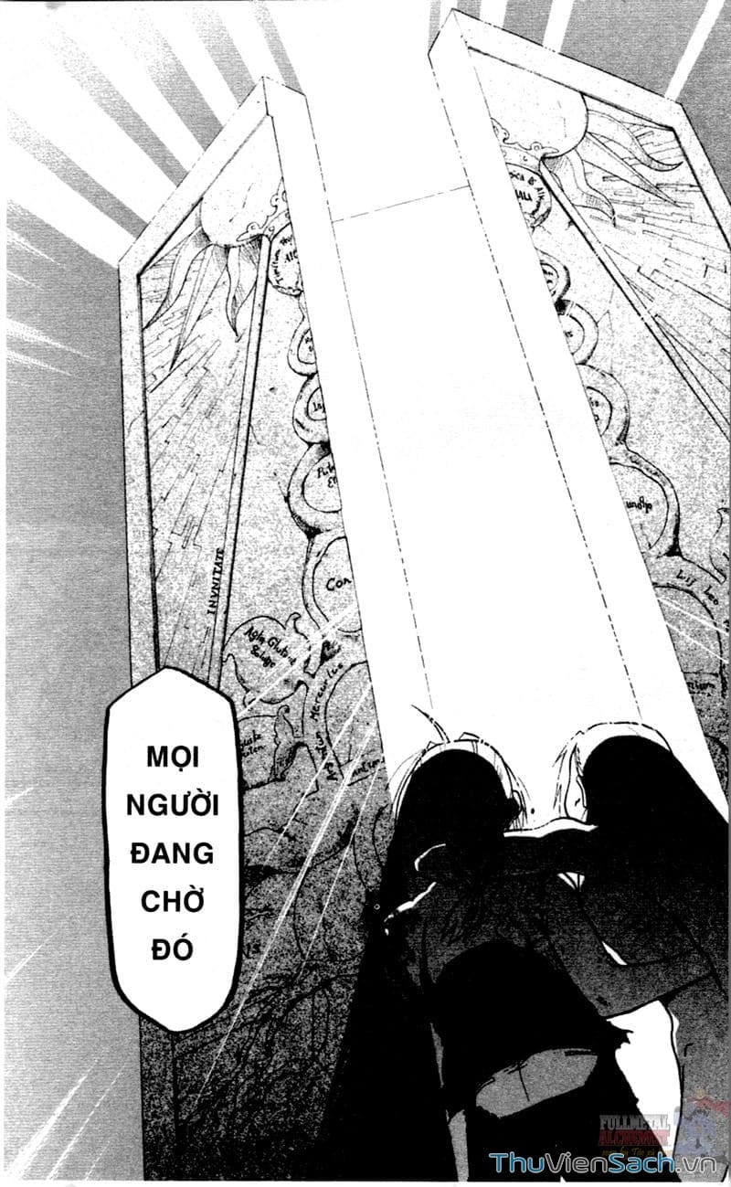 Truyện Tranh Giả Kim Thuật Sư trang 4