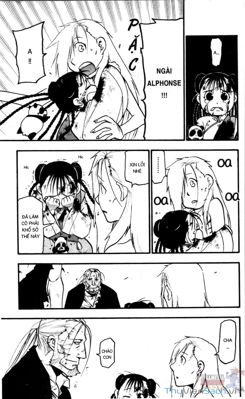 Truyện Tranh Giả Kim Thuật Sư trang 4