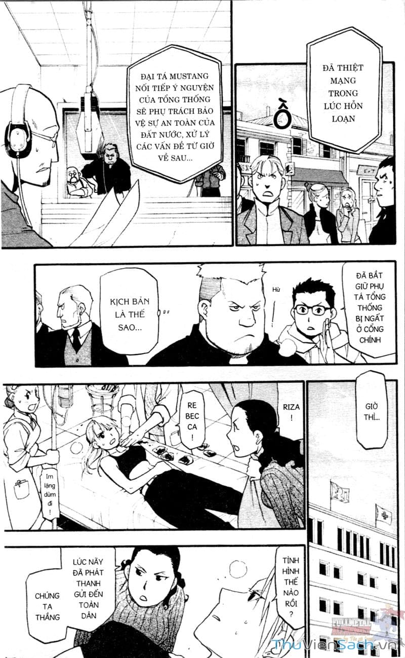 Truyện Tranh Giả Kim Thuật Sư trang 4