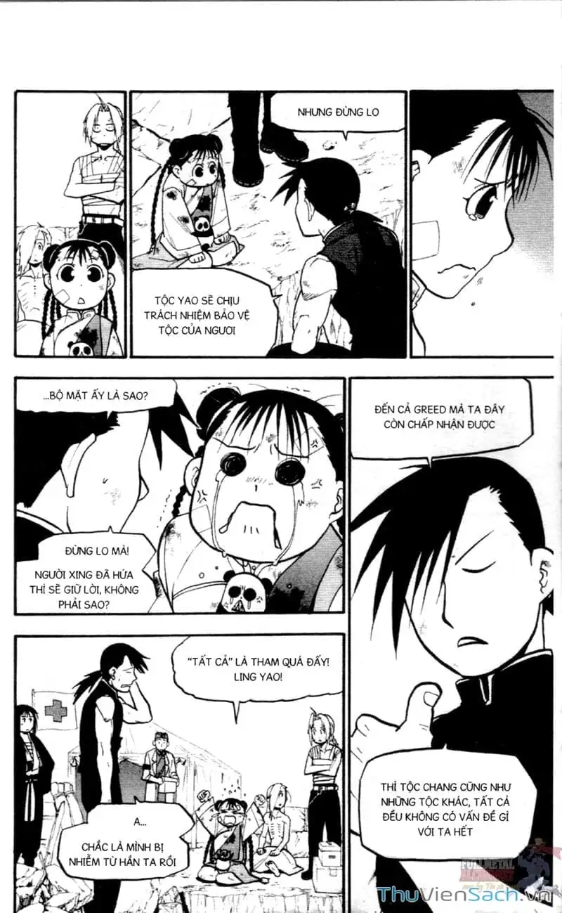 Truyện Tranh Giả Kim Thuật Sư trang 4