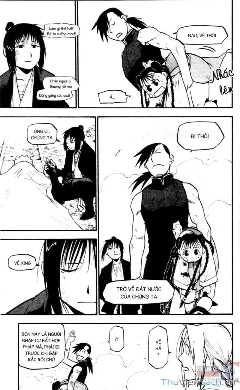 Truyện Tranh Giả Kim Thuật Sư trang 4