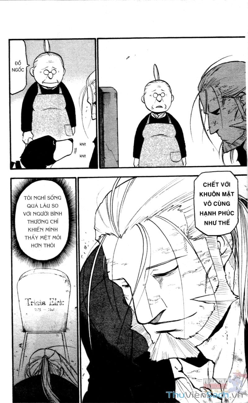 Truyện Tranh Giả Kim Thuật Sư trang 4