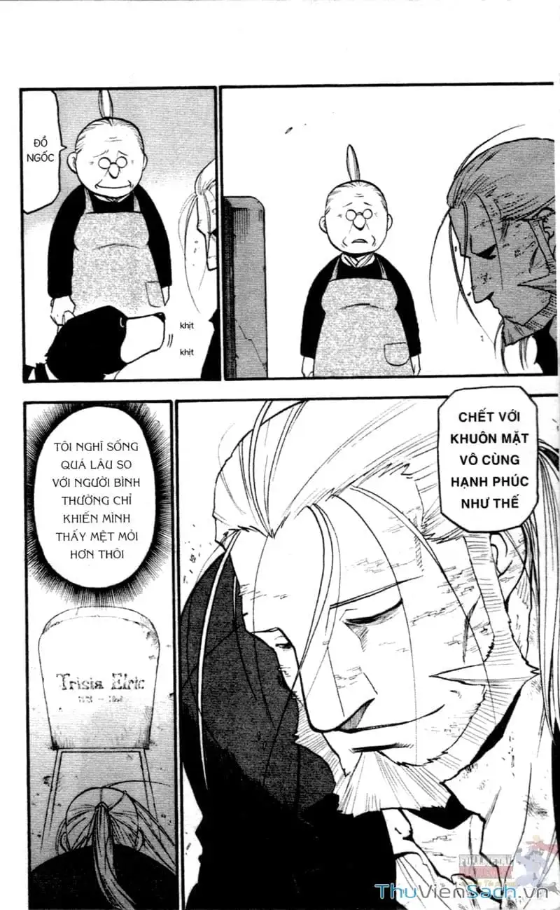 Truyện Tranh Giả Kim Thuật Sư trang 4