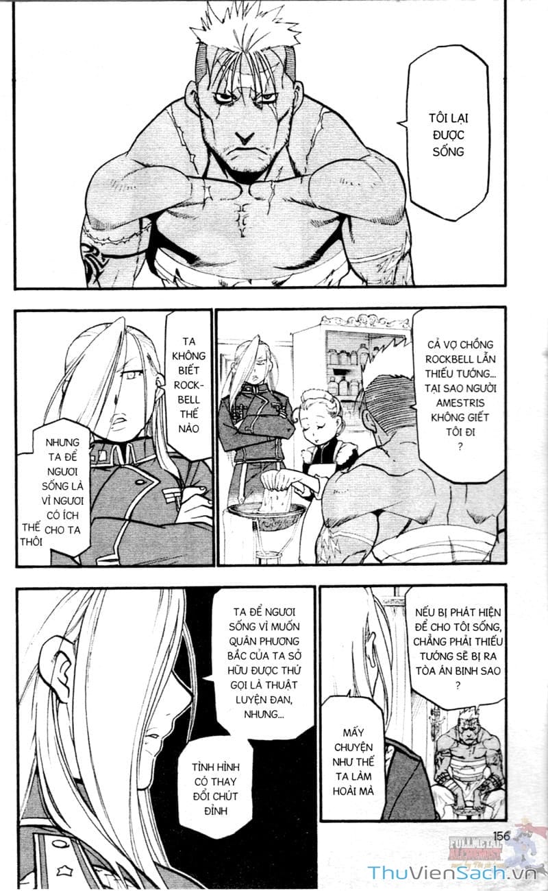 Truyện Tranh Giả Kim Thuật Sư trang 4