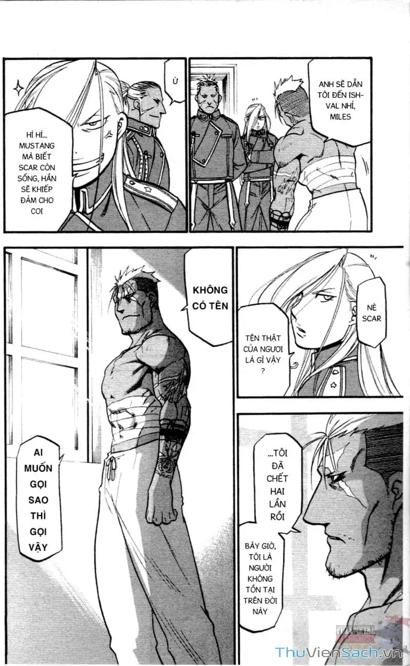 Truyện Tranh Giả Kim Thuật Sư trang 4