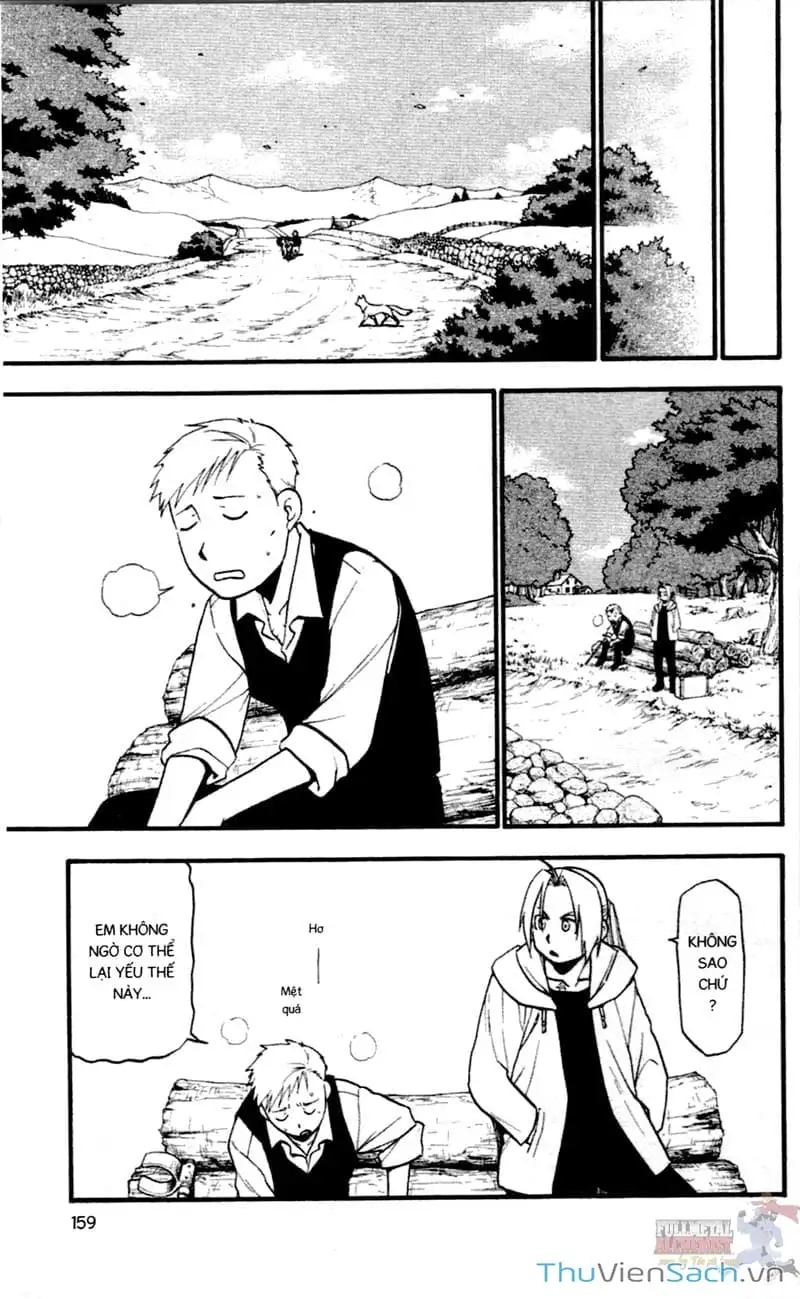 Truyện Tranh Giả Kim Thuật Sư trang 4