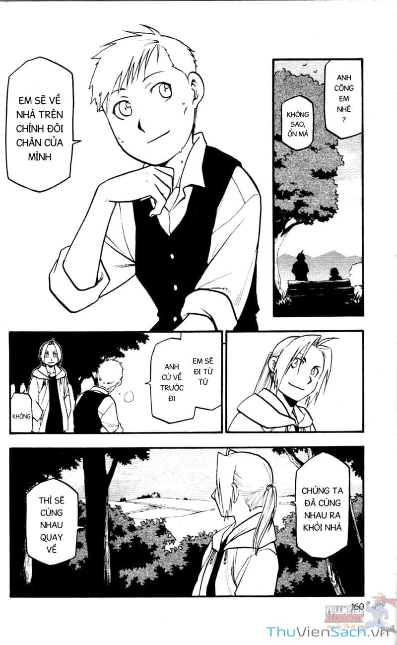 Truyện Tranh Giả Kim Thuật Sư trang 4