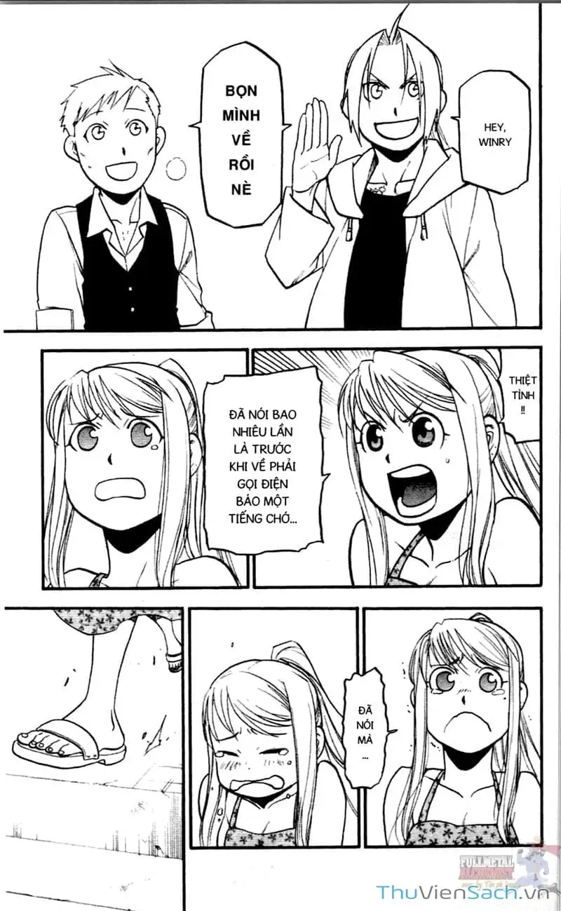 Truyện Tranh Giả Kim Thuật Sư trang 4