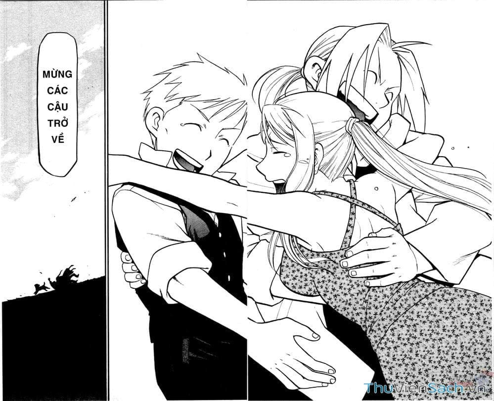 Truyện Tranh Giả Kim Thuật Sư trang 4