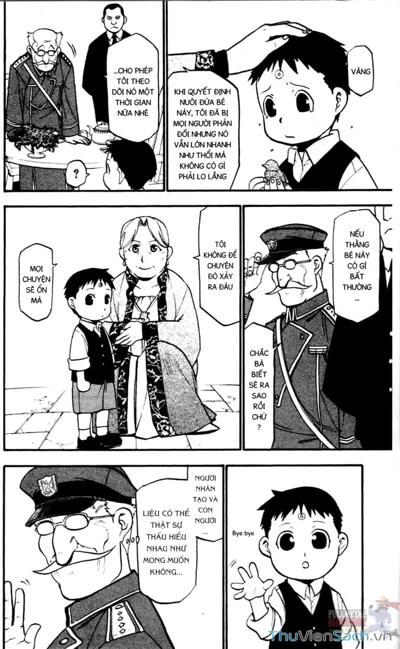 Truyện Tranh Giả Kim Thuật Sư trang 4