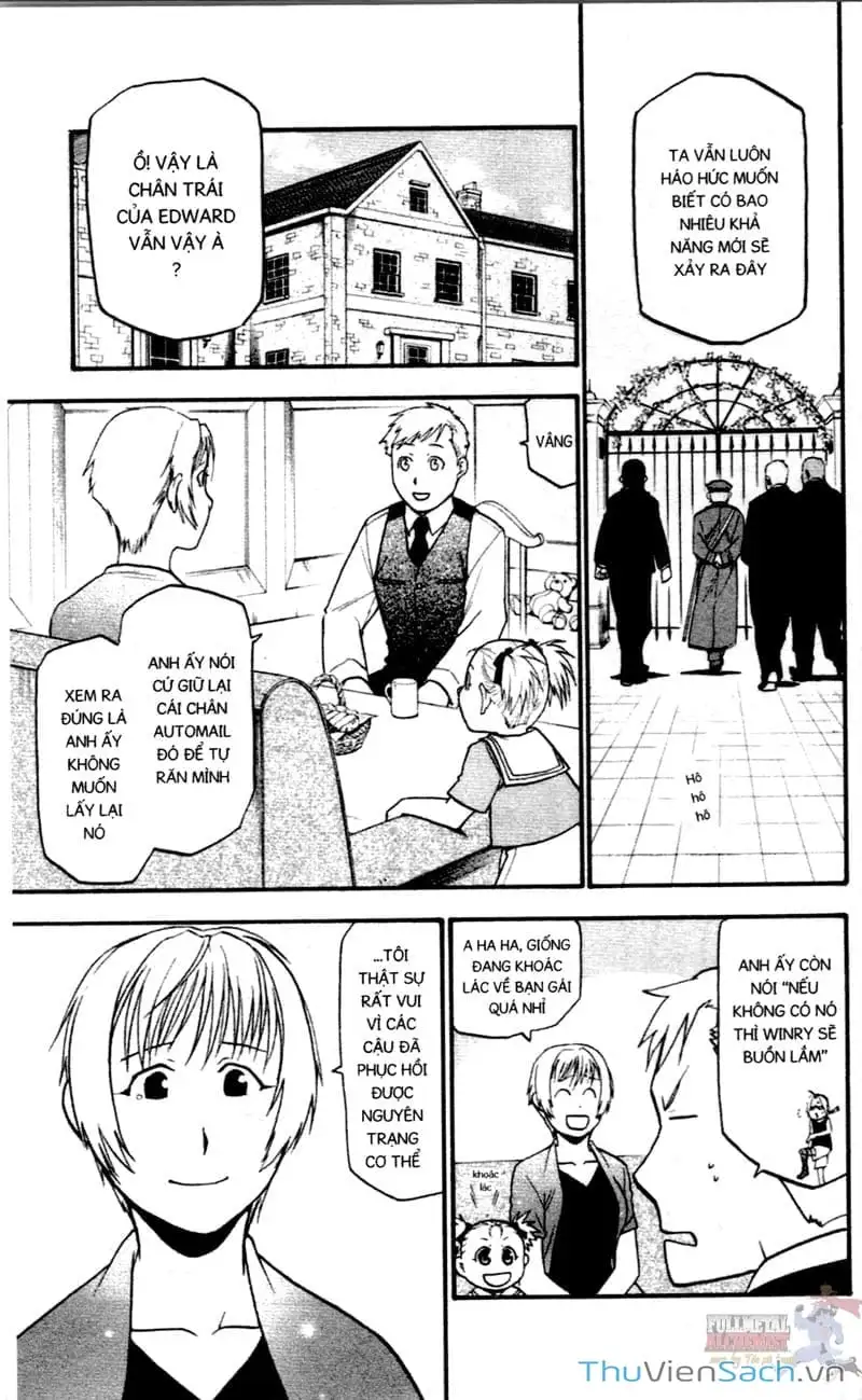 Truyện Tranh Giả Kim Thuật Sư trang 4