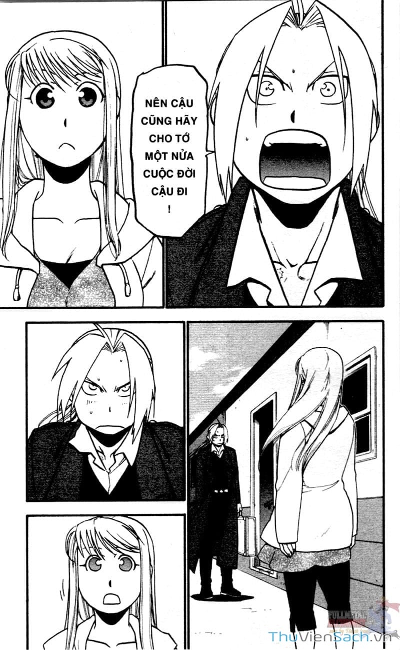 Truyện Tranh Giả Kim Thuật Sư trang 4