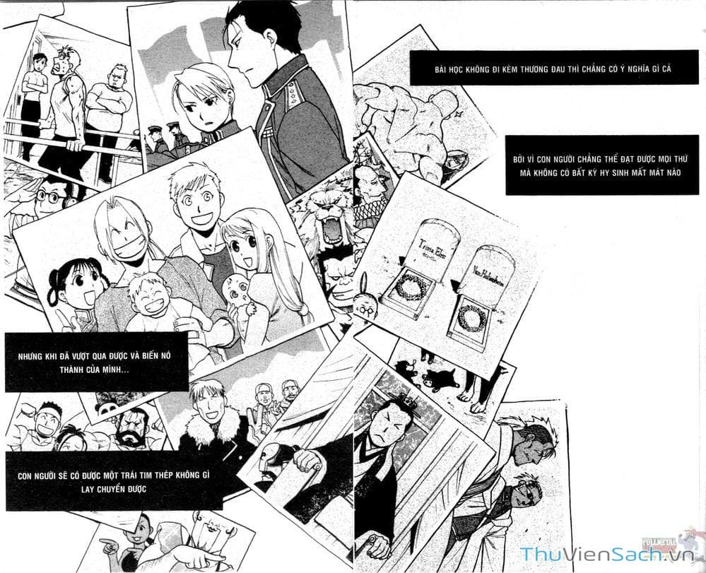 Truyện Tranh Giả Kim Thuật Sư trang 4