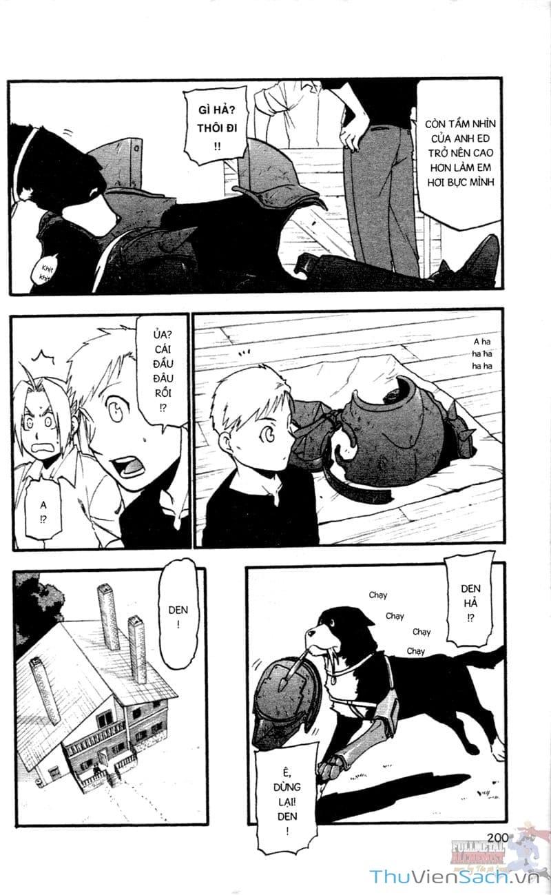 Truyện Tranh Giả Kim Thuật Sư trang 4