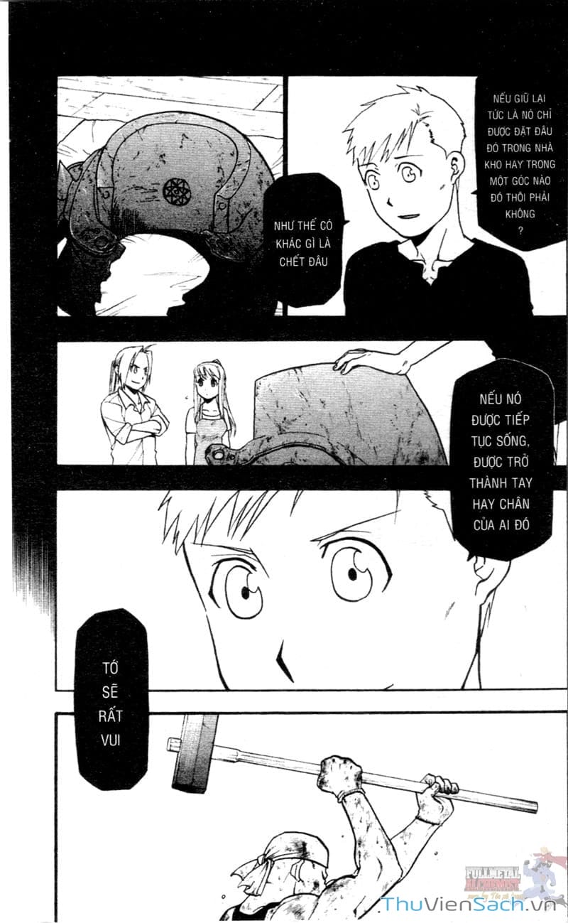 Truyện Tranh Giả Kim Thuật Sư trang 4