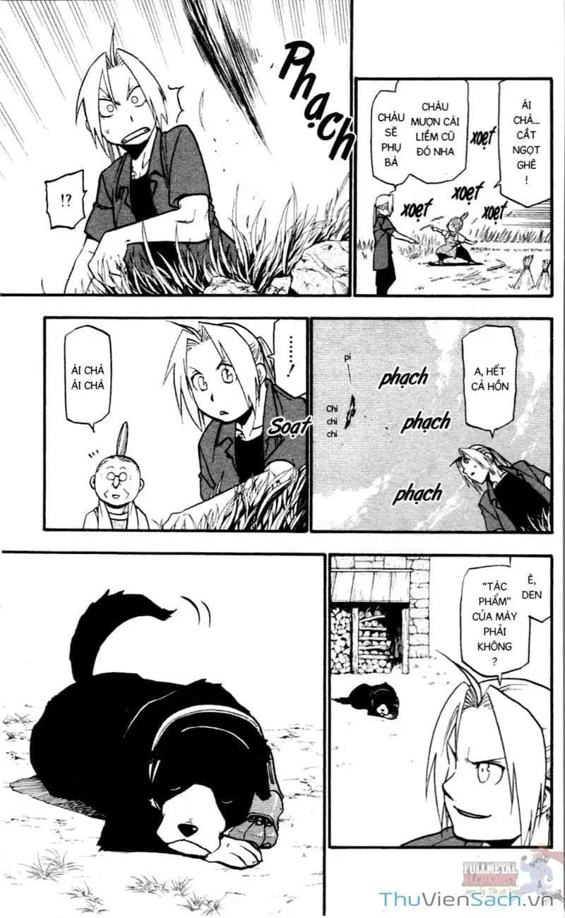 Truyện Tranh Giả Kim Thuật Sư trang 4