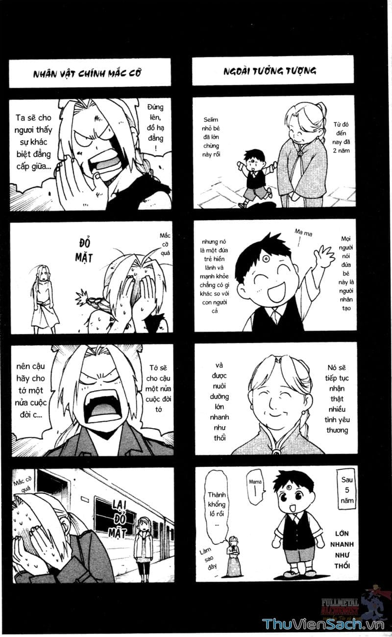 Truyện Tranh Giả Kim Thuật Sư trang 4