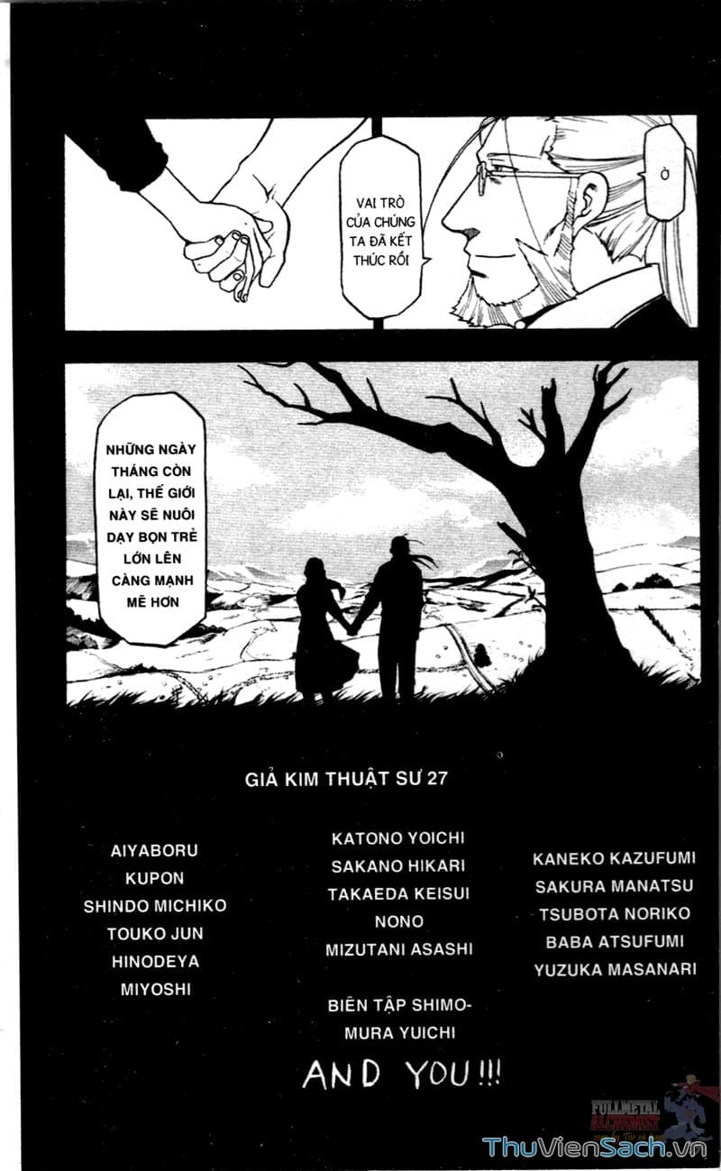 Truyện Tranh Giả Kim Thuật Sư trang 4