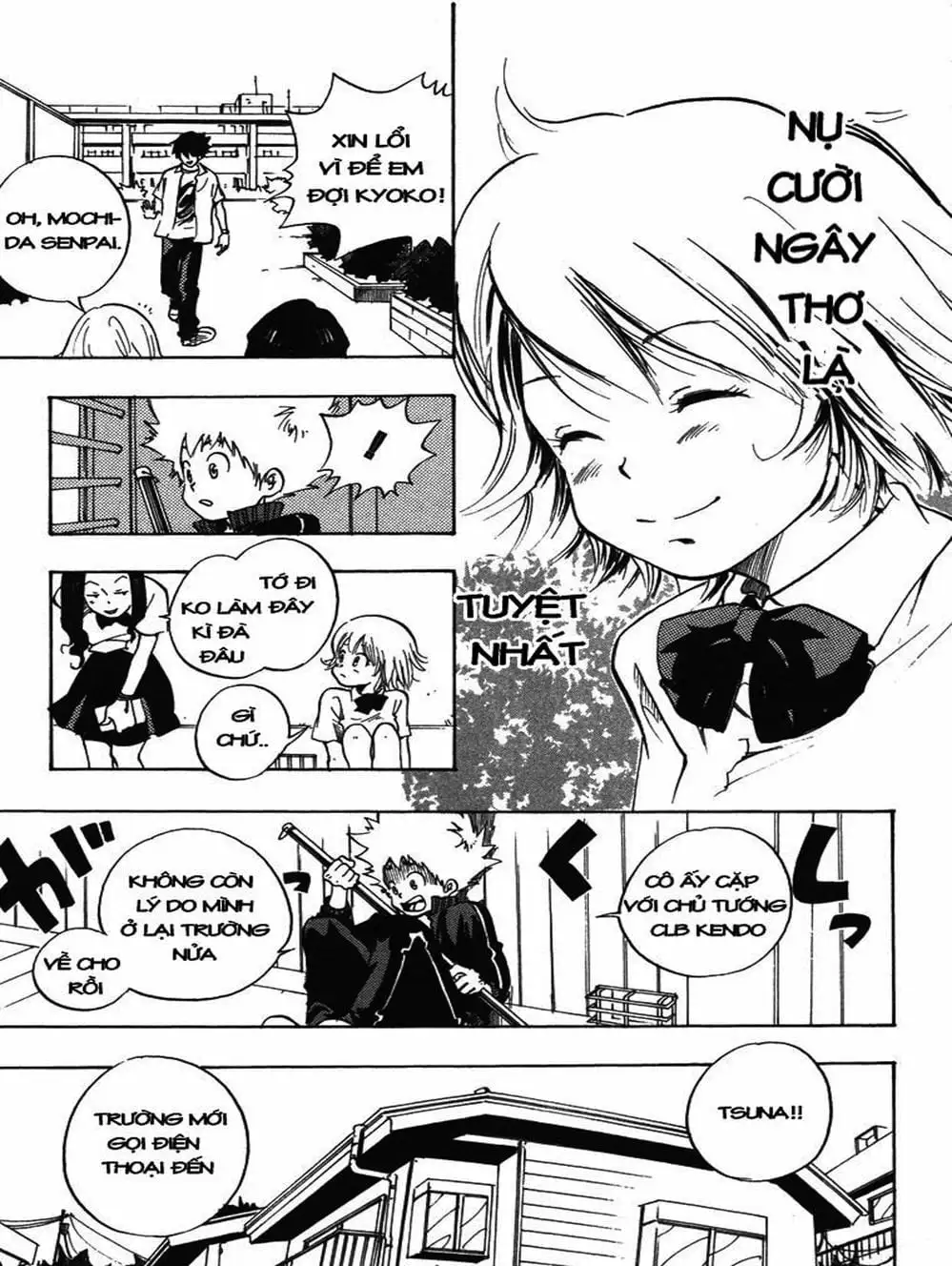 Truyện Tranh Gia Sư Hitman Reborn trang 6