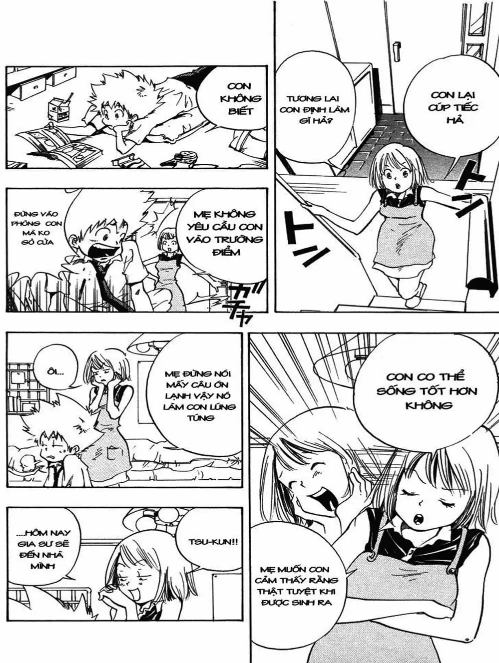 Truyện Tranh Gia Sư Hitman Reborn trang 6