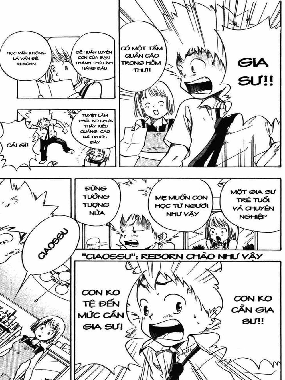 Truyện Tranh Gia Sư Hitman Reborn trang 6