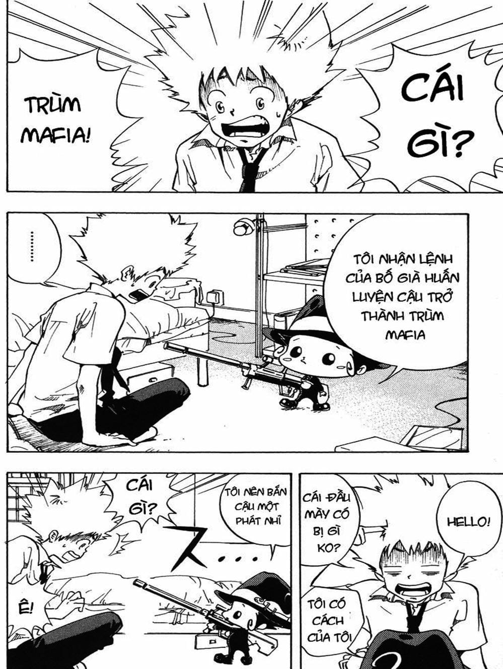 Truyện Tranh Gia Sư Hitman Reborn trang 6