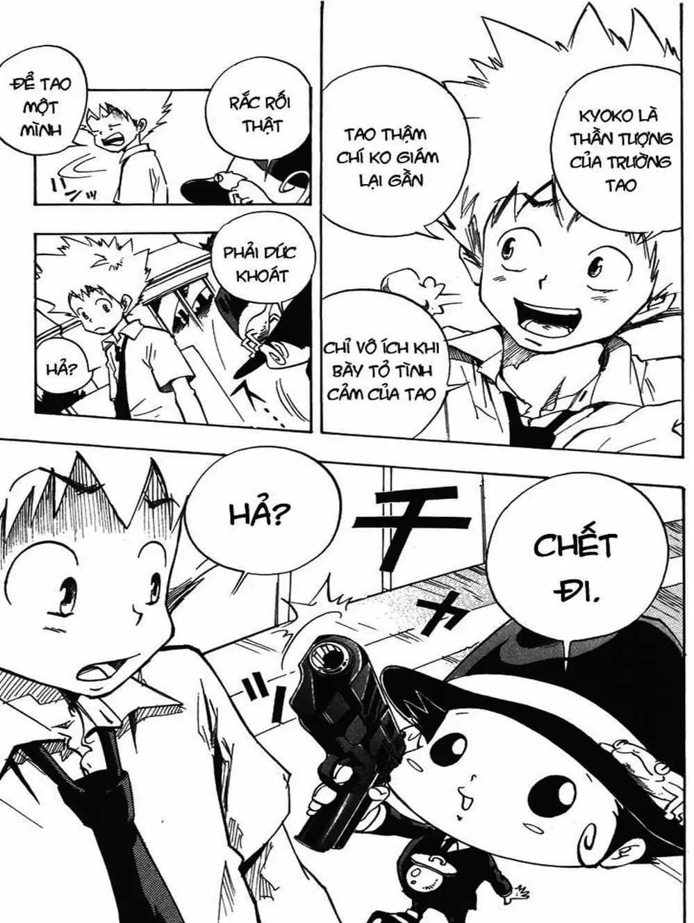 Truyện Tranh Gia Sư Hitman Reborn trang 6