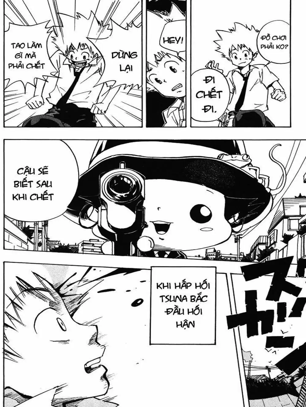 Truyện Tranh Gia Sư Hitman Reborn trang 6