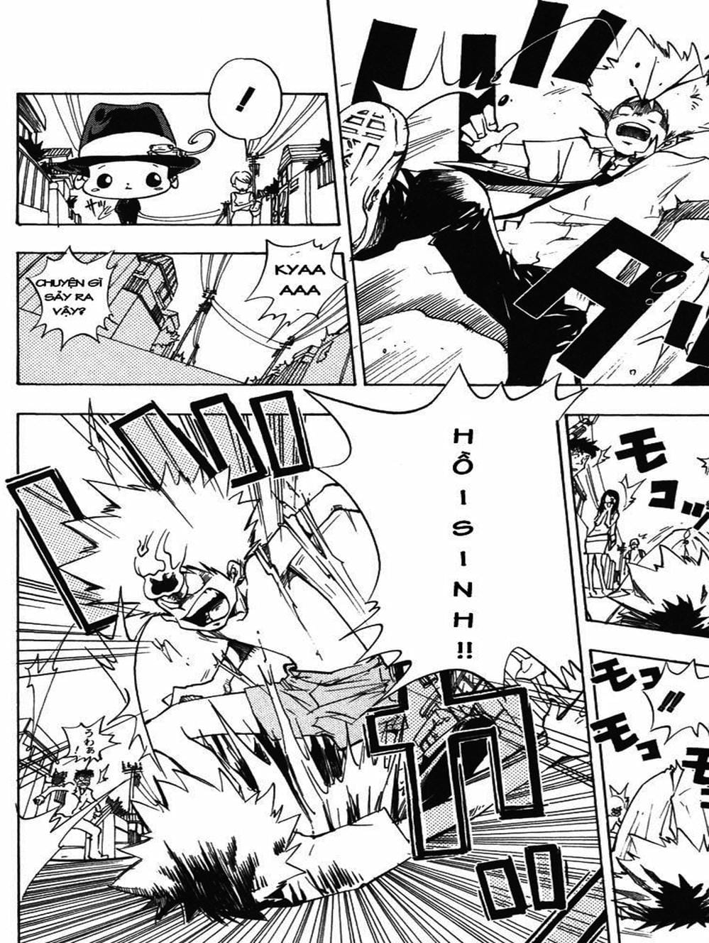 Truyện Tranh Gia Sư Hitman Reborn trang 6