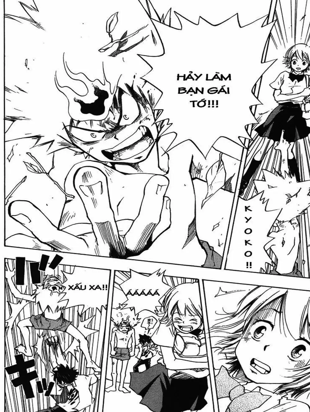 Truyện Tranh Gia Sư Hitman Reborn trang 6