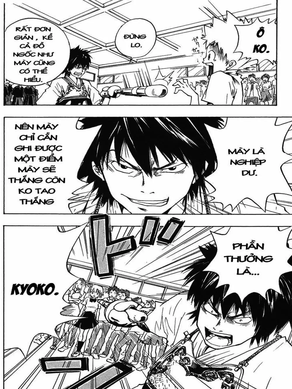 Truyện Tranh Gia Sư Hitman Reborn trang 6