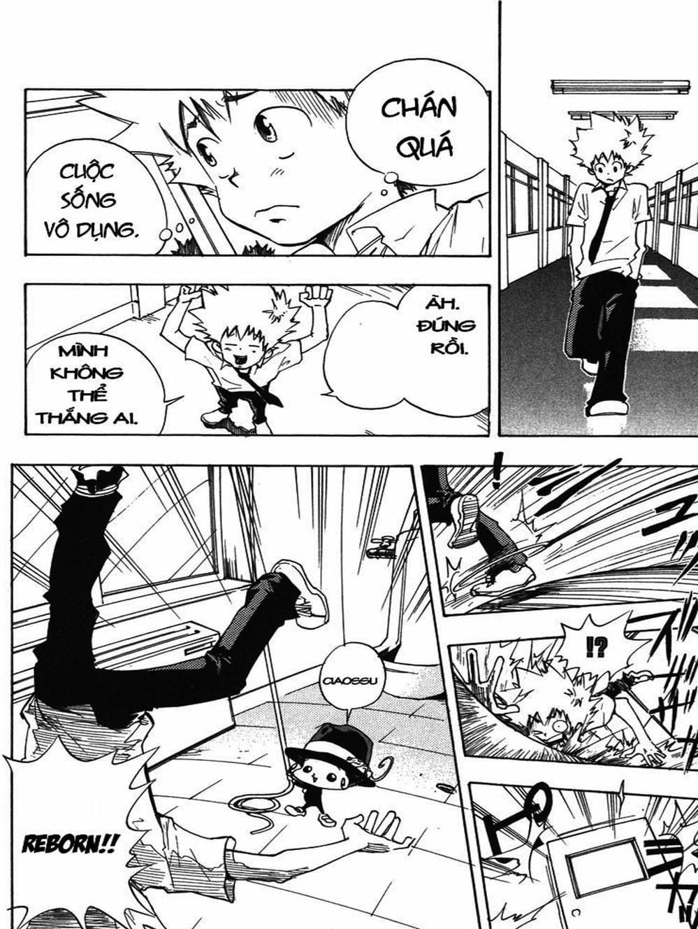 Truyện Tranh Gia Sư Hitman Reborn trang 6