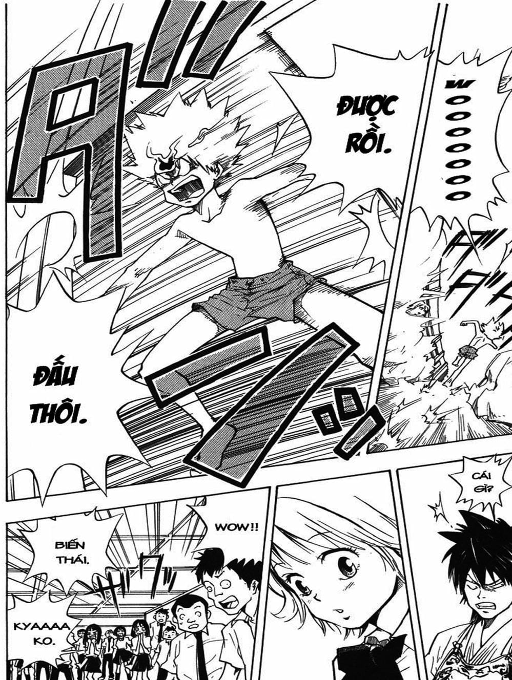 Truyện Tranh Gia Sư Hitman Reborn trang 6