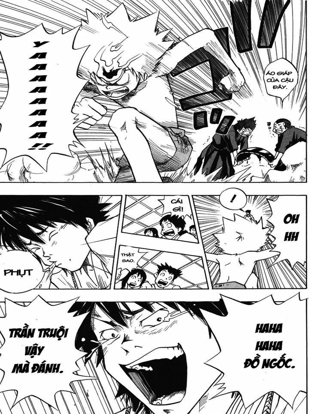 Truyện Tranh Gia Sư Hitman Reborn trang 6