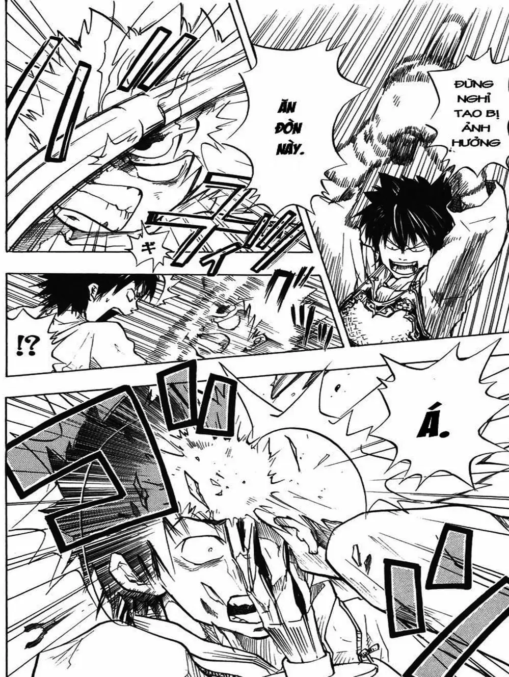 Truyện Tranh Gia Sư Hitman Reborn trang 6